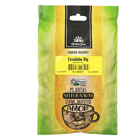 Cavalinha Orgânica In Natura Chá 30g Kampo de Ervas