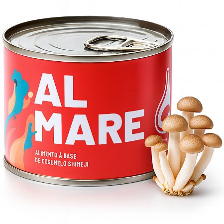 Cogumelo Shimeji Al Mare Temperado 195g Cogumelado