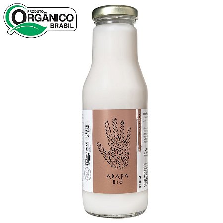 Leite Vegetal Orgânico de Arroz com Coco 300ml Adapa Bio