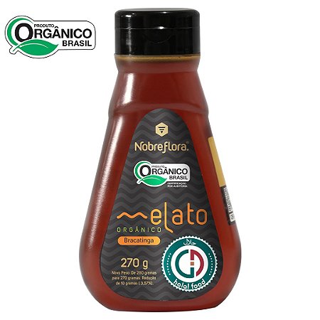 Mel Melato de Bracatinga Orgânico 270g NobreFlora Breyer