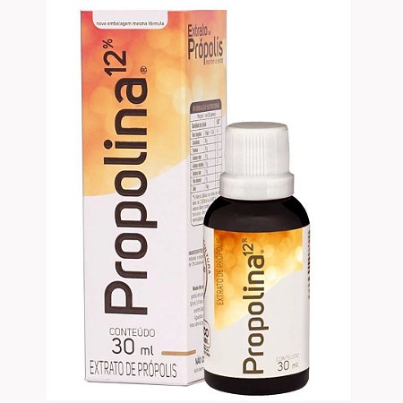 Extrato de Própolis 12% 30ml Propolina Breyer - Imunidade