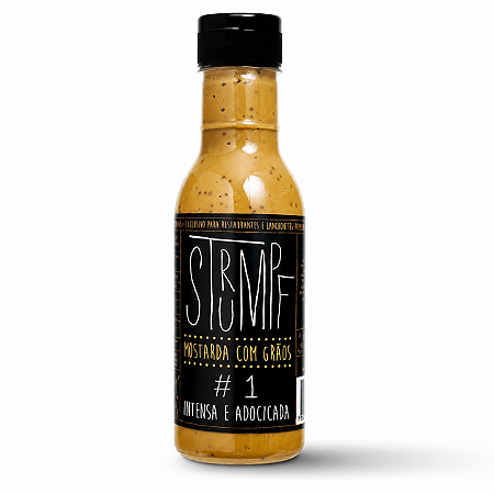 Mostarda Com Grãos Strumpf Squeeze 470g Tipo Artesanal