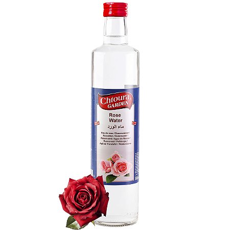 Água de Rosas Premium 250ml Importada do Líbano Culinária e Cosmética