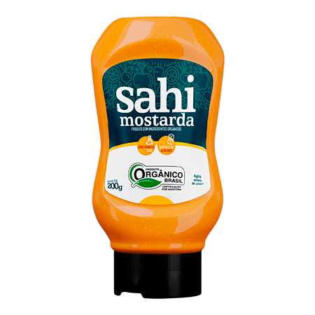Mostarda Orgânica Sahi 200g