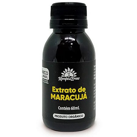 Extrato de Maracujá Orgânico 60ml Kampo de Ervas
