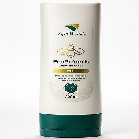 Condicionador de Própolis Verde Ecoprópolis 200ml ApisBrasil