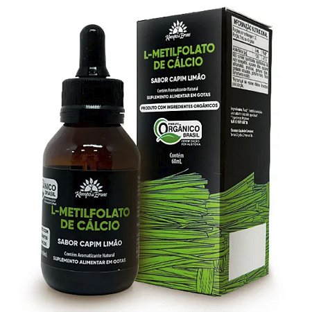 SUPLEM. LIQ. ORG. DE L-METILFOLATO DE CALCIO 60ML