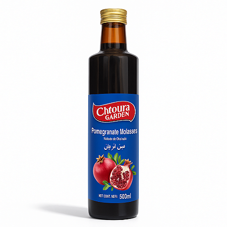 Melaço De Romã 500ml Molho Xarope Calda Importado do Líbano