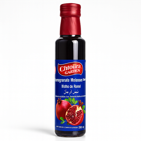 Molho De Romã Melaço Calda Xarope 250ml Vidro Importado