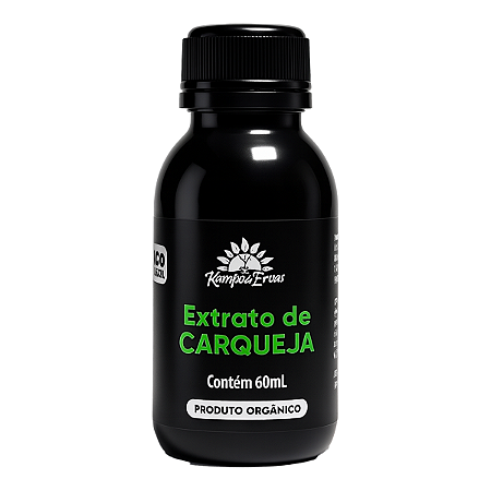 Extrato de Carqueja Orgânico 60ml Kampo de Ervas