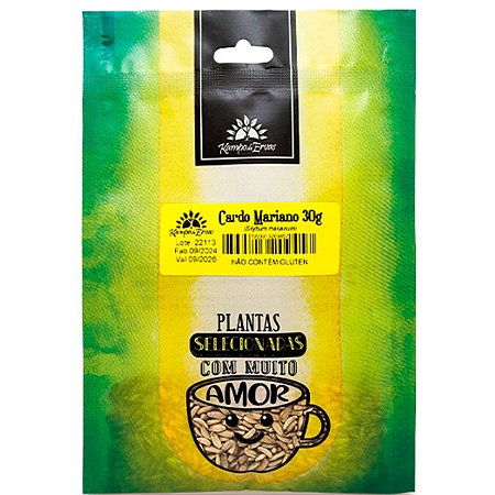Cardo Mariano Natural 30g Kampo de Ervas