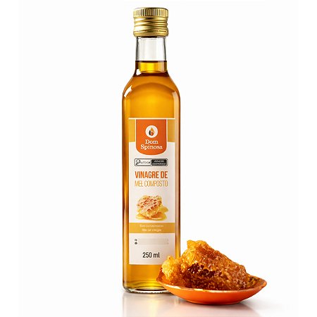 Vinagre de Mel Composto 250ml sem Conservantes Dom Spinosa