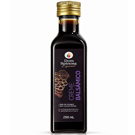 Creme Balsâmico Vinagre Especial 250ml Dom Spinosa