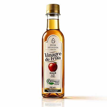 Vinagre de Maçã Orgânico Sem Conservantes 250ml Dom Spinosa