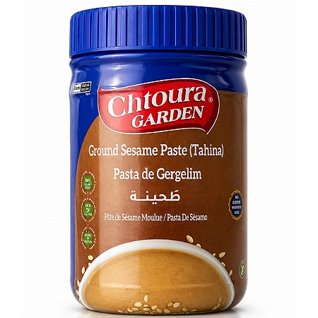 Tahine 300gr Chtoura Gardem Libanês