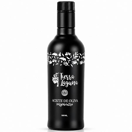 Azeite de Oliva Picual Hojiblanca 500ml Tierra Laguna Espanhol Importado 0,3% Acidez