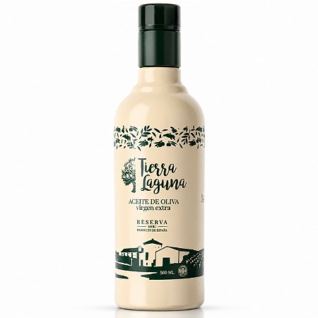 Azeite de Oliva Reserva Picual 500ml Tierra Laguna Espanhol Importado 0,3%
