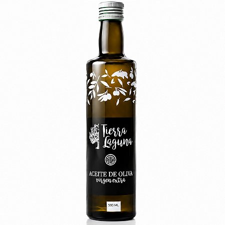 Azeite de Oliva Arbequina 500ml Tierra Laguna Espanhol