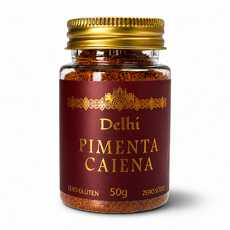 Pimenta Caiena 100% Pura Premium Delhi 50g Capsicum annuum