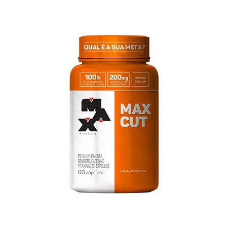 Max Cut 60 Cápsulas Max Titanium