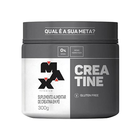 Creatina 300G Max Titanium
