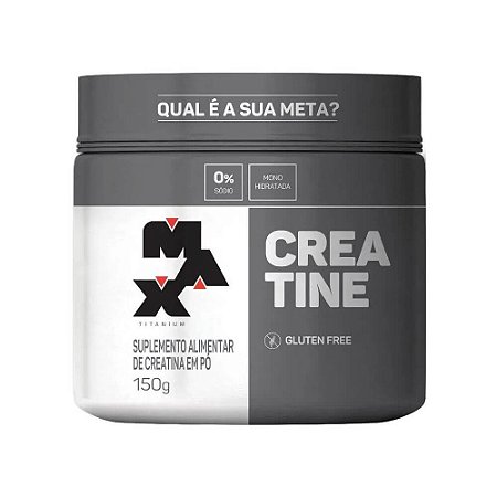 Creatina 150g Max Titanium