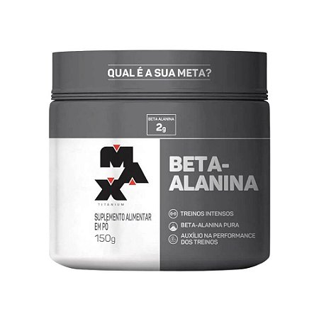 Beta-alanina 150g Max Titanium