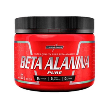 Beta-alanina 123g Integralmédica