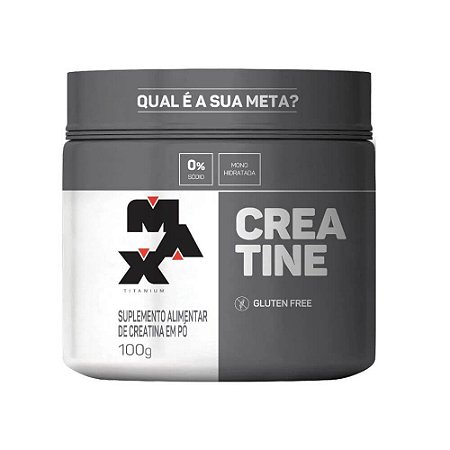 Creatina 100g Max Titanium