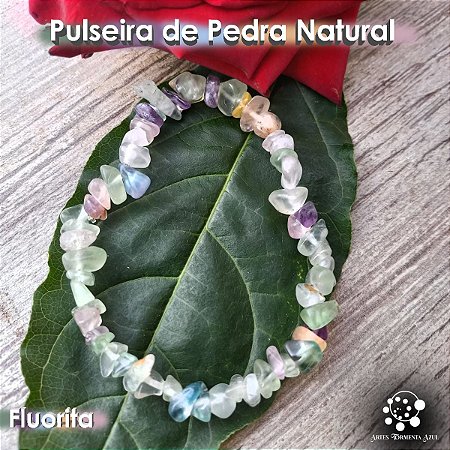 Pulseira Fluorita