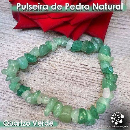 Pulseira Quartzo Verde