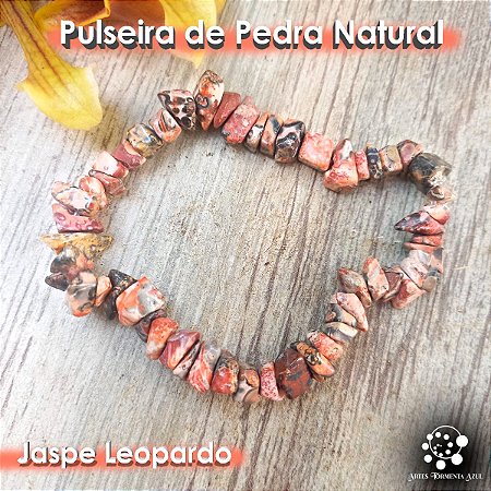 Pulseira Jaspe Leopardo