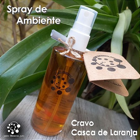 Spray de Cravo e Casca de Laranja