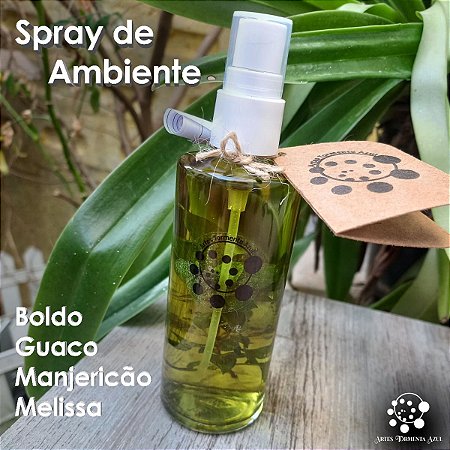 Spray de Manjericão