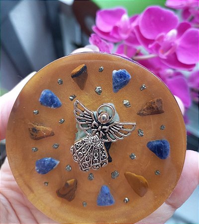 Orgonite Terapêutico - Foco e Prosperidade