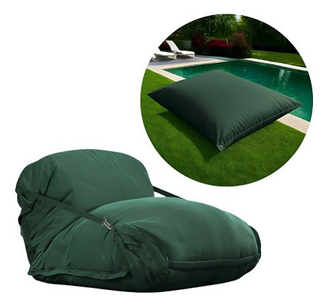 Capa Puff Poltrona Flutuante Impermeável Decorativo Piscina