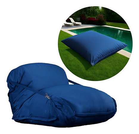 Capa Puff Poltrona Flutuante Impermeável Decorativo Piscina