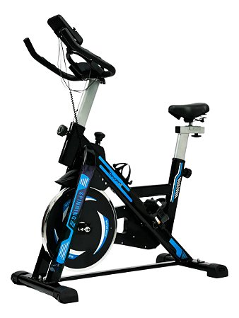 Bicicleta Spinning Ergométrica Fitness Roda Inércia 13kg