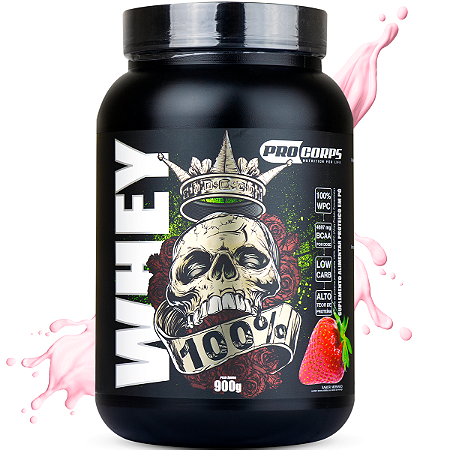 Whey 100% Concentrado 900g