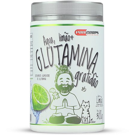 Glutamina Gratidão - 300g