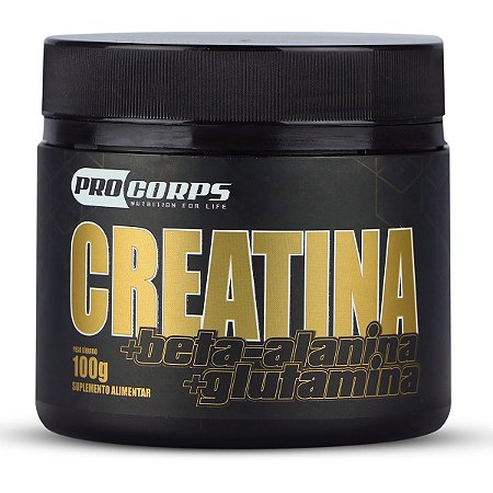 Creatina com Beta-alanina - 100g