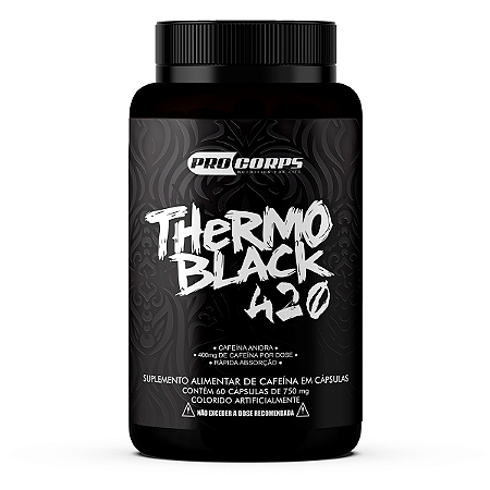 Thermo BLACK - 60 caps