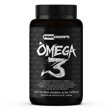 Ômega 3- 60 caps