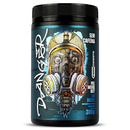 Pré-treino Noturno Danger sem Cafeína- 300g