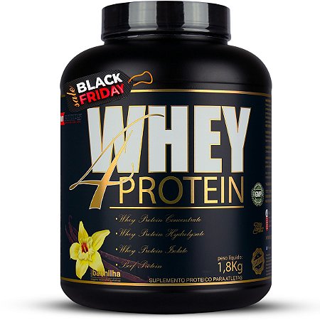 Whey 4 Protein 1.8kg