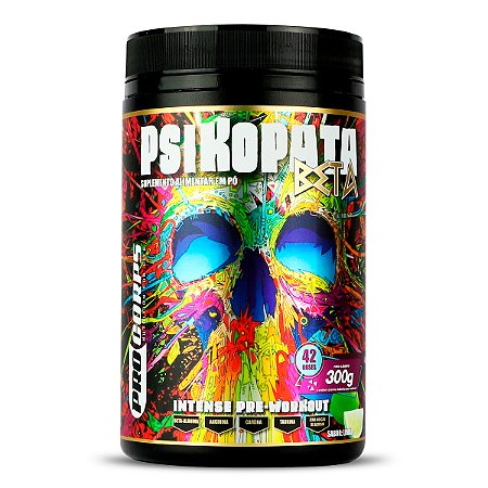 Pré-treino Psikopata Beta - 300g