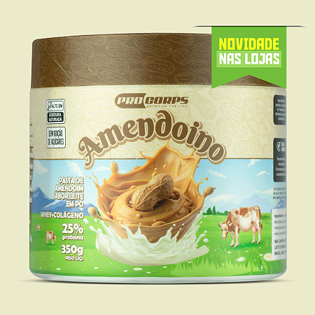 Pasta Amendoino