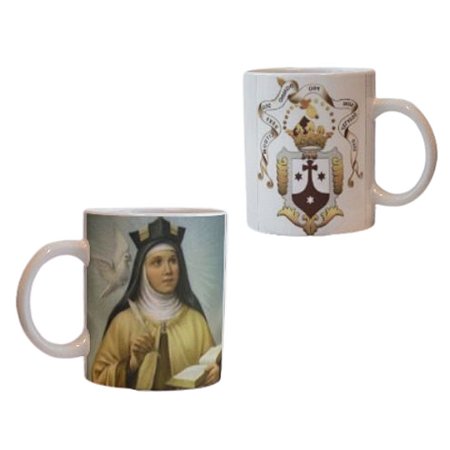 Caneca de Santa Teresa de Jesus