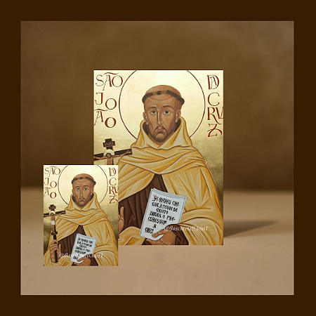 Ícone São João da Cruz