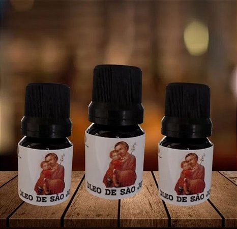 Óleo São José - 10 ml